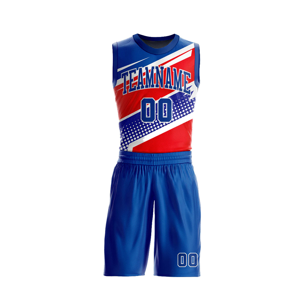 Sublimation Basketball Uniform